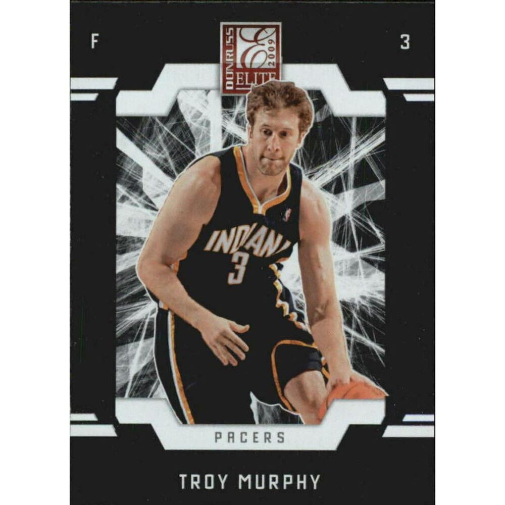 2009 Donruss Elite Basketball Card - #42 Troy Murphy